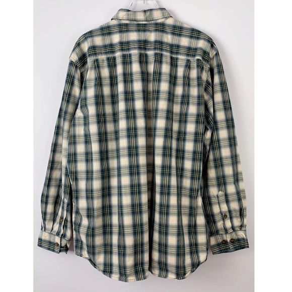 ❌Carhartt . Essential Plaid Long Sleeve Shirt . XL - Picture 5 of 8